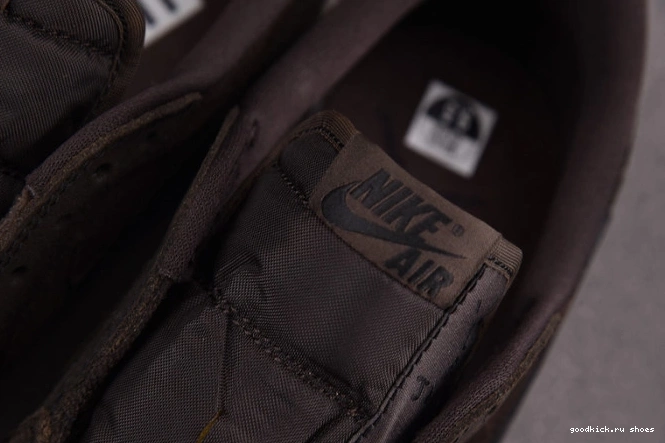 Low Jordan 1 Velvet Brown Travis DM7866-202 Air Scott x OG 0718